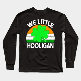 Wee Little Hooligan Long Sleeve T-Shirt